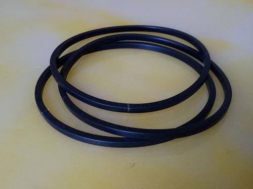 电子专业销售硅胶制品黑色圈,提供硅橡胶制品黑色圈产品图片
